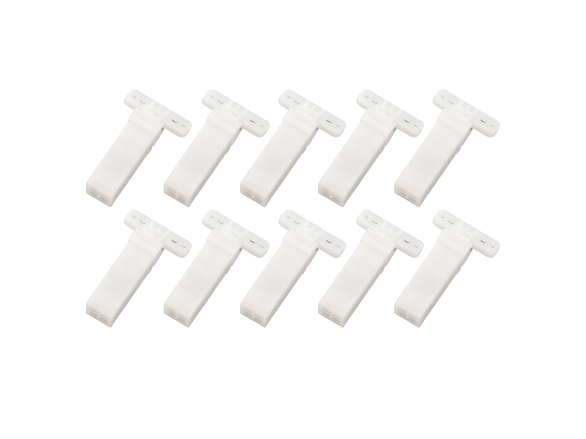 2026zentro-10pcs Hinge Unit Adf De Alta Resistência Para Impressoras Clx3170 Clx3175 Clx3185 Clx3305 Branco