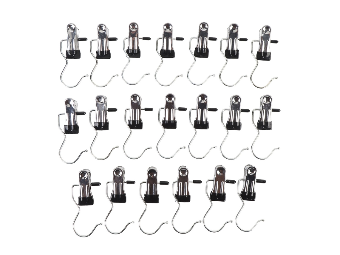 20 Ganchos De Acero Inoxidable Para Colgar Botas, Pantalones, Ropa Y Sombreros.