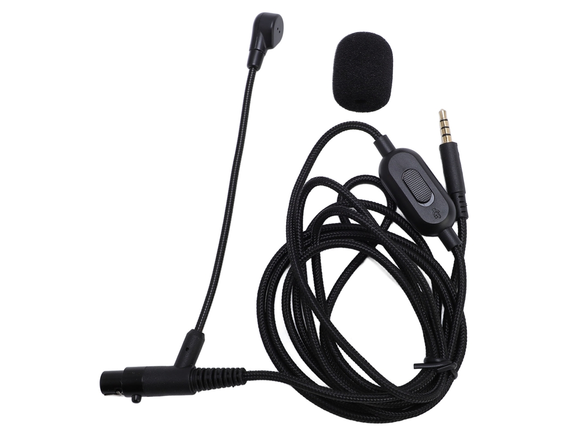 Cabo de Áudio LAXISCREED XLR Fêmea 3 pinos para 3.5mm com Microfone Boom