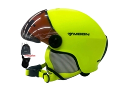 Capacete E Óculos De Esqui (verde M) Para Esportes Ao Ar Livre, Como Esqui E Snowboard.
