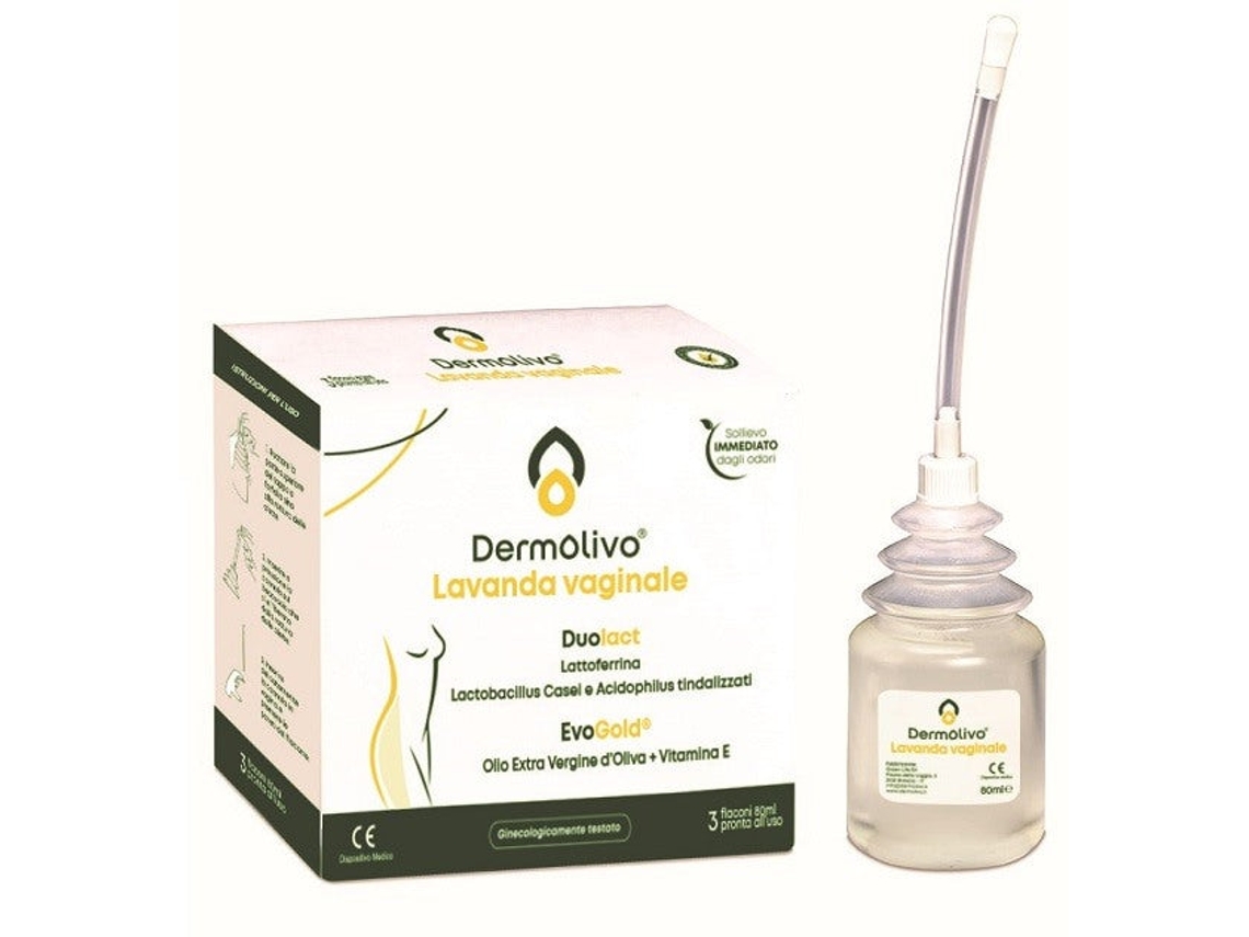 Dermolivo Lavanda Vaginale 3 Fiale Da 80 Ml