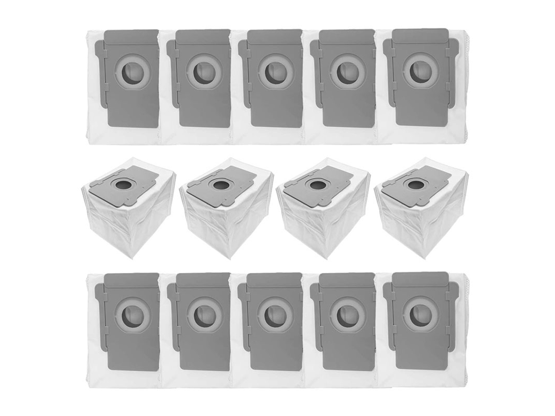 Saco de vácuo de 14 peças para aspiradores de pó Irobot Roomba I7, I7, I7Plus, I6, I6Plus, S9, S9, S9Plus, I e S Series