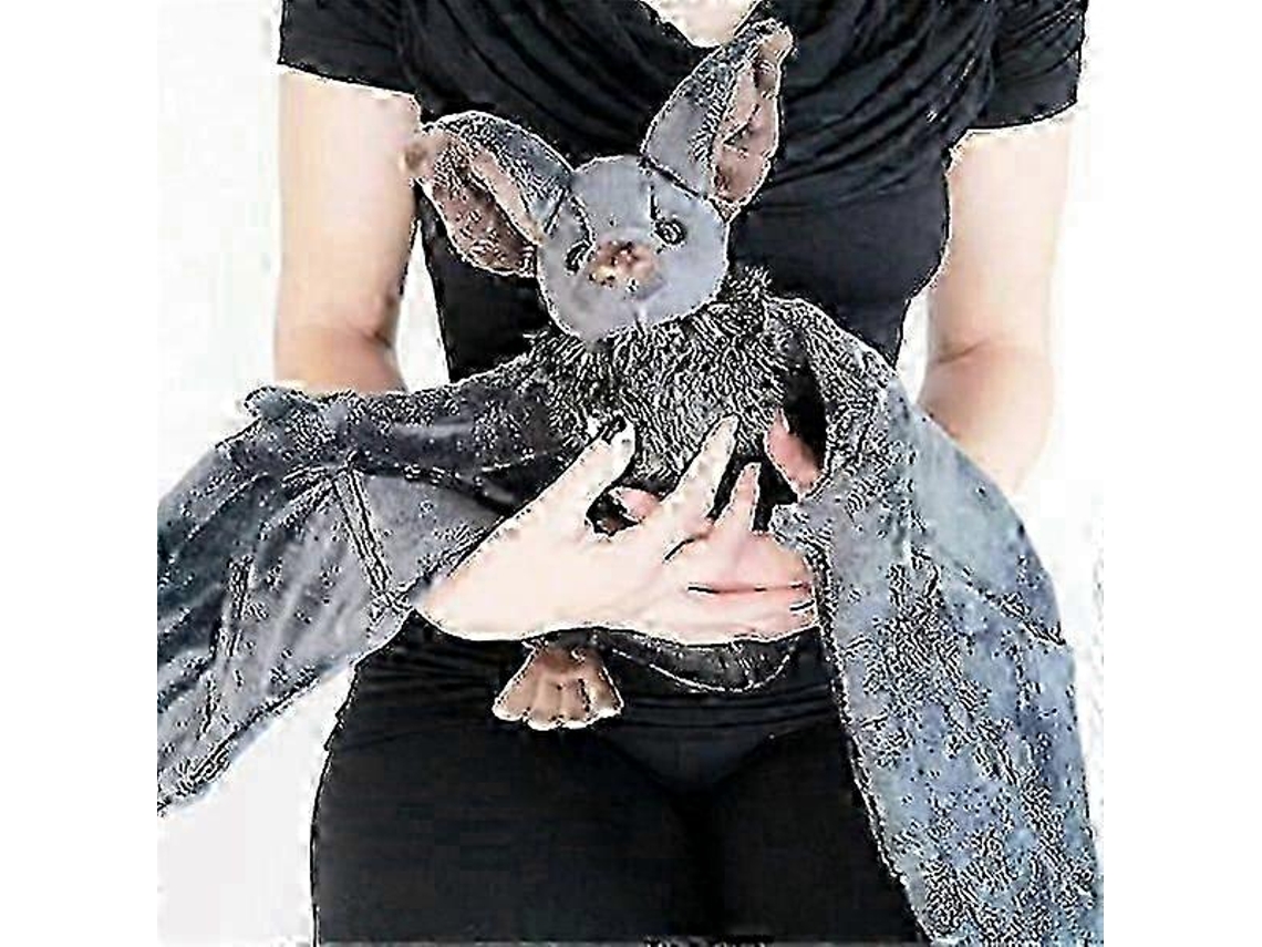 Bat Brinquedo De Pelúcia 12 Polegadas Com Envergadura De 27 E Asas Macias