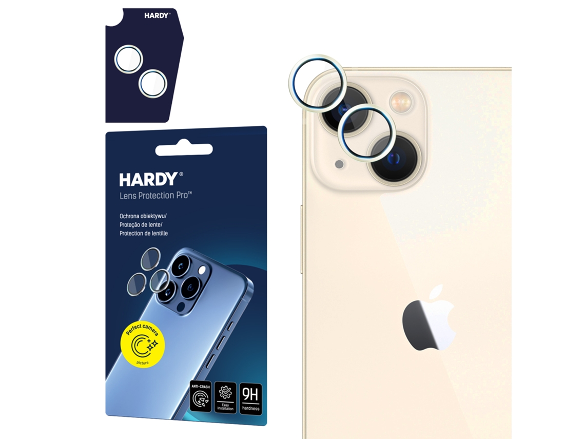 Pelicula de Vidro 3MK Apple iPhone 15/15 Plus