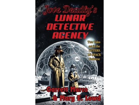 Livro Jove Deadlys Lunar Detective Agency de Garrett Marco (Inglês)