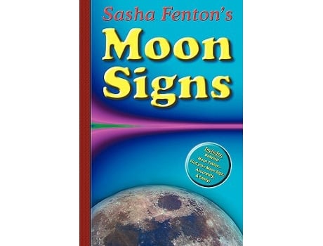 Livro Sasha Fentons Moon Signs de Sasha Roberta Fenton (Inglês)