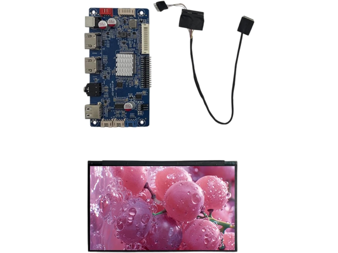 Módulo De Comunicação Fl5893 Para Lcd De 7 Polegadas, Placa De Driver