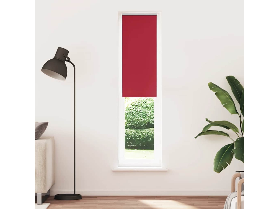 Vidaxl Persiana De Enrolar 40x210 Cm Largura Tecido 35,7 Cm Poliéster