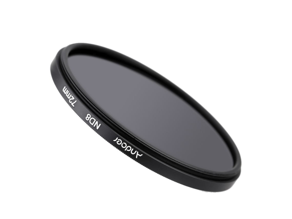 2026 kit de Filtros Circulares 72mm: Uv+cpl+nd8 para Lentes de Cámara, Accesorios de Fotografía