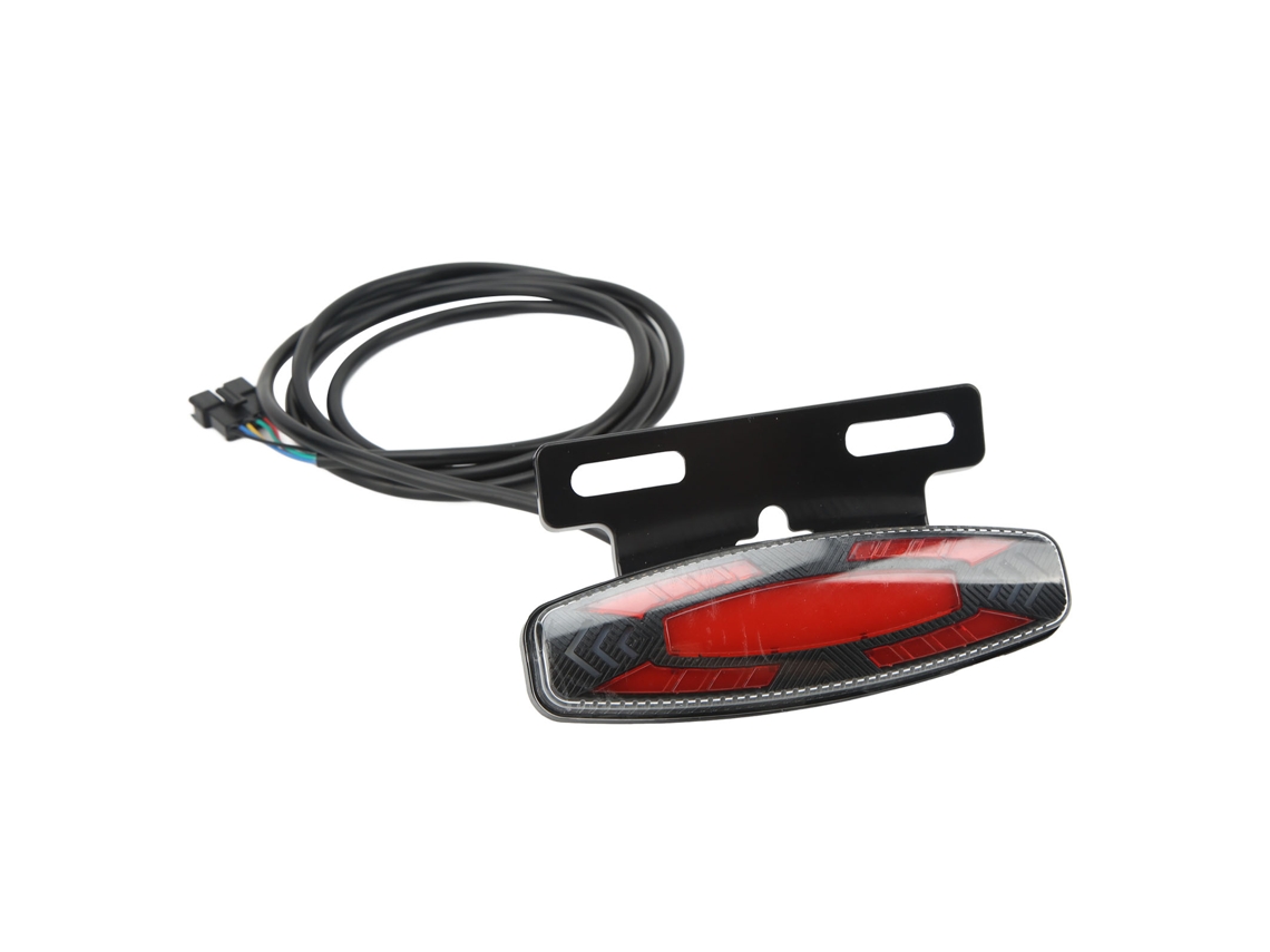 Luz Traseira para Bicicleta Eléctrica com Luzes de Freio BOSCH