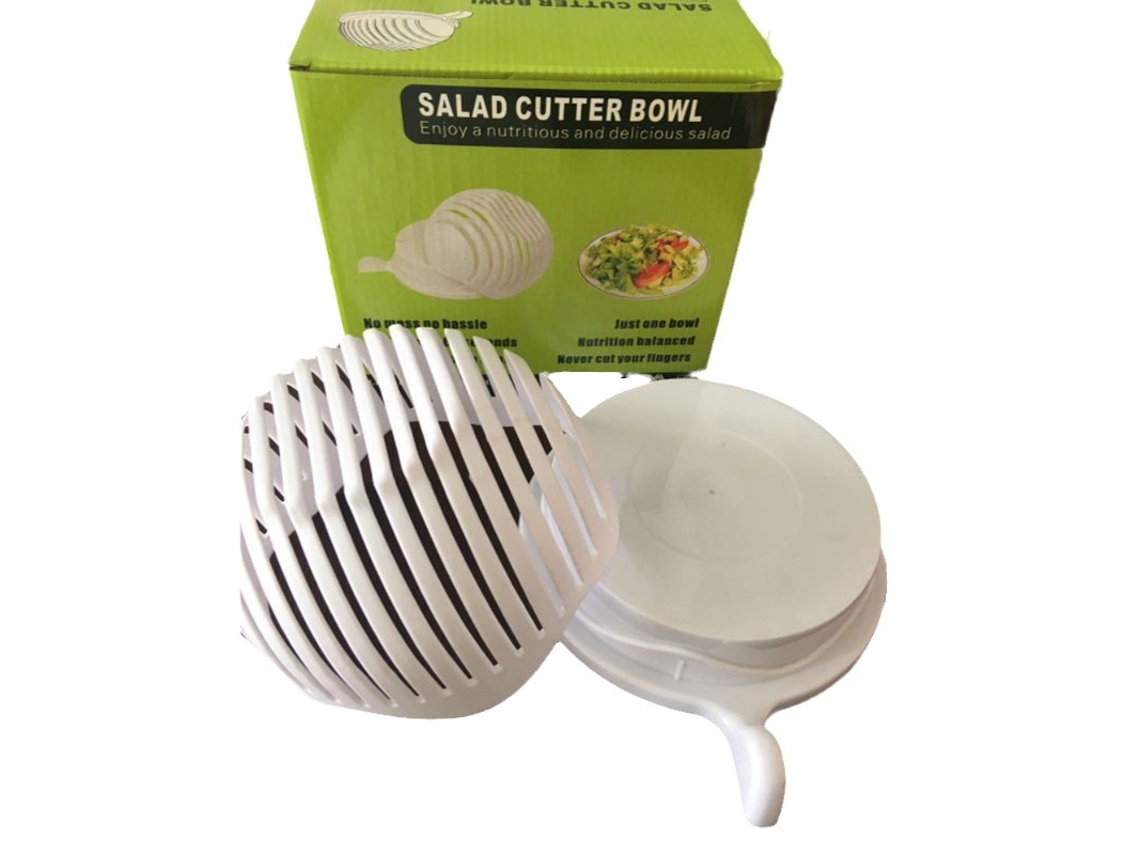 Saladeira De Frutas Criativa Em Formato Onda, Tigela Para Cortar Legumes E Frutas, Prato De Frutas