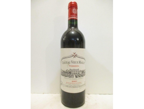 Vinho Tinto CHÂTEAU VIEUX MAILLET 2001 (75 cl - 1 unidade)