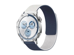 Pulseira De Relógio Magnética De Silicone Com Textura De Lichia Em Duas Cores
