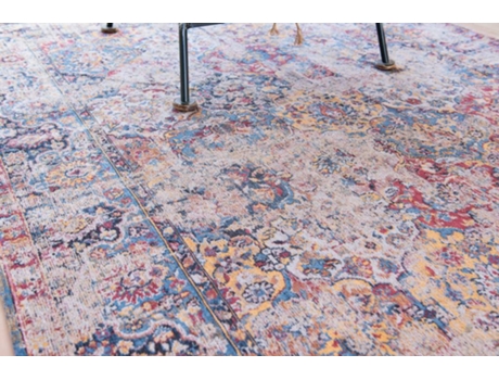 Tapete LOUIS DE POORTERE (230 x 330 x 0.3 cm - Poliéster - Laranja)