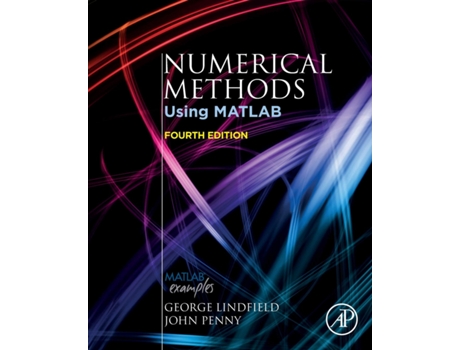 Livro Numerical Methods de Penny Lindfield (Inglés)