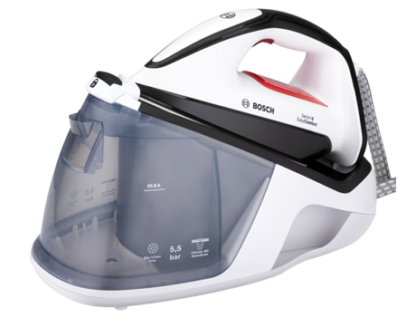 Ferro com Caldeira BOSCH TDS4070 (Pressão: 5,5 bar - Jato vapor 300 g/min)