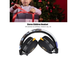 Fones de Ouvido Bluetooth LAXISCREED Infantil Plegáveis