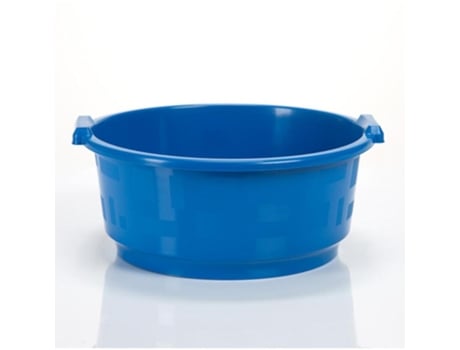 Barreño Redondo 40 L Azul Dech