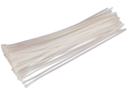 Ct20048p100 Pacote Com 200 Abraçadeiras De Nylon De 4,8 Mm, Pretas