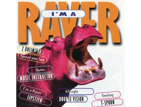 Cd Im A Raver Disky