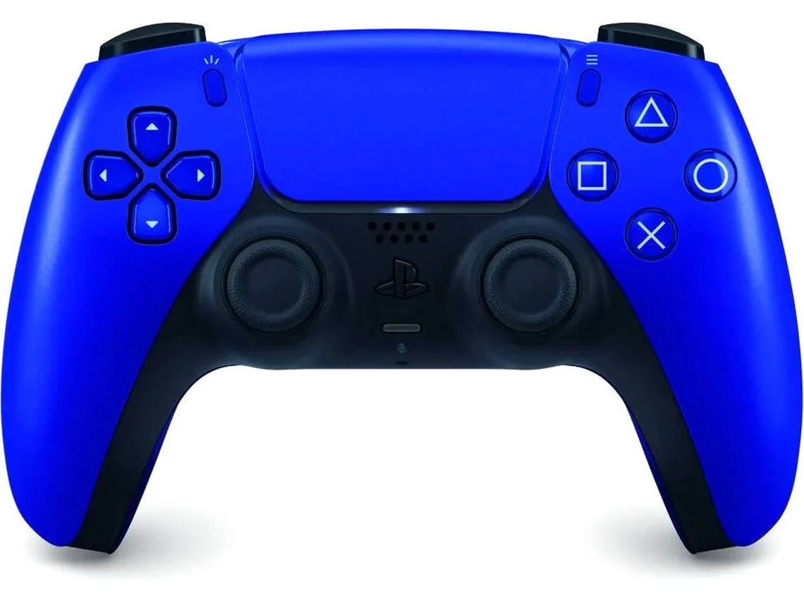 Comando sem Fios SONY PLAYSTATION DualSense Cobalt Blue (Outlet Grade A - PS5 ¿ PC)