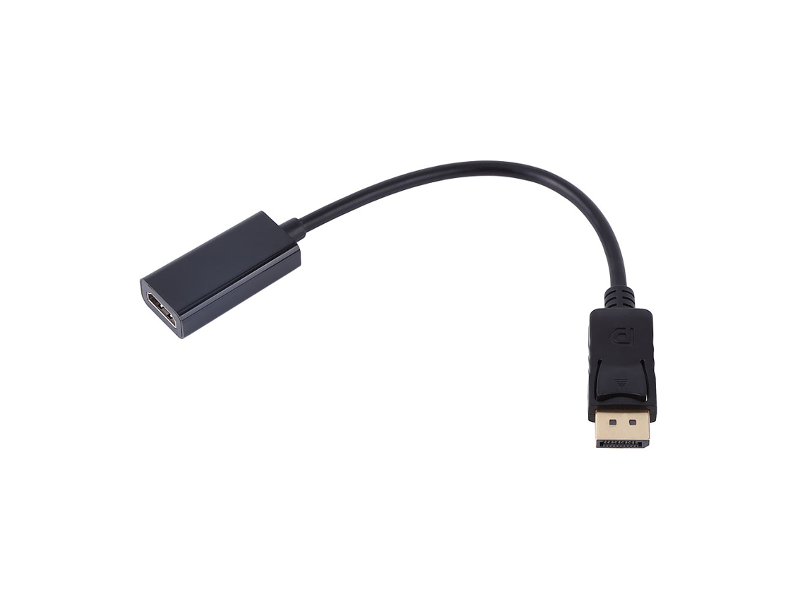 Adaptador De Cabo Displayport Macho Para Hdmi Fêmea Para Pc Hp/dell