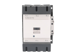 Contator elétrico trifásico universal industrial 170A 220V para controle de motor