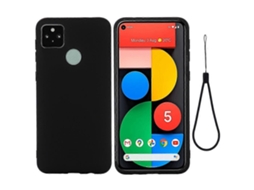 Capa De Celular Em Silicone Líquido, Compatível Com Pixel 5a 5g (1 Unidade).