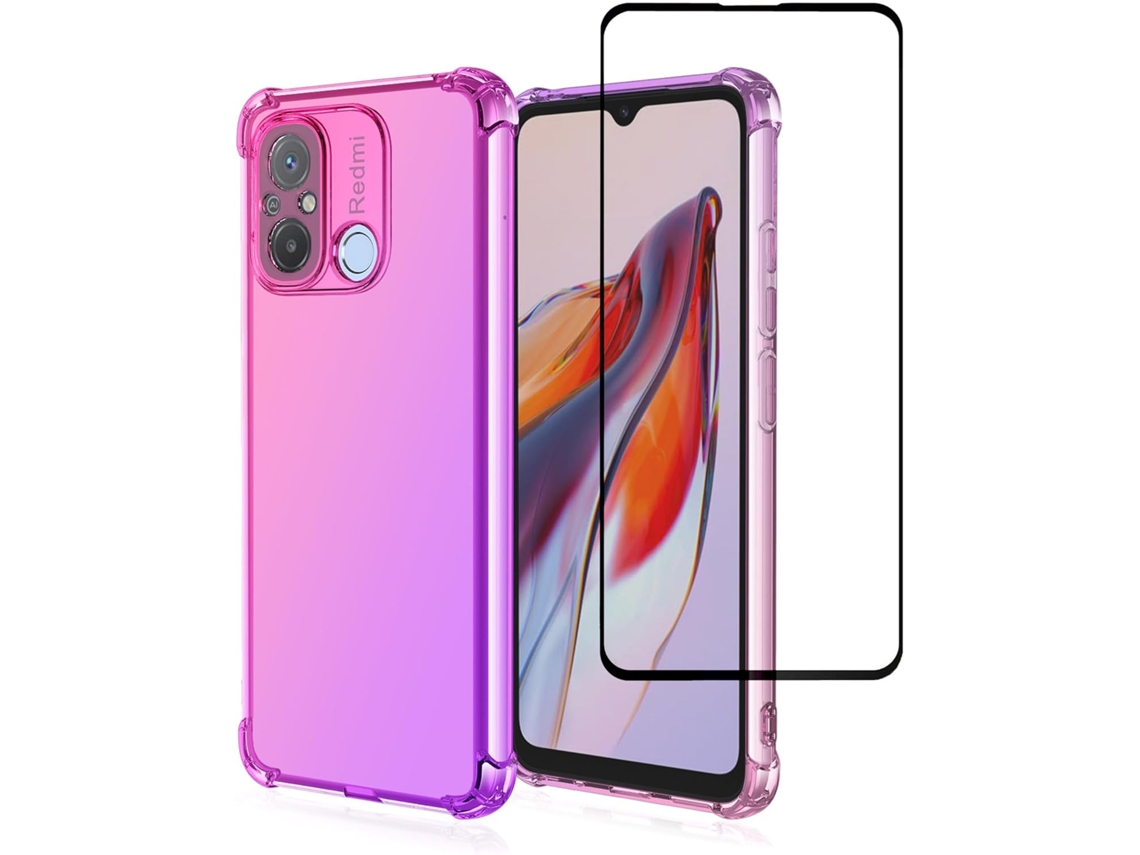 Pelicula de Vidro HONGWE. Redmi 12C 11A Ultra, C55