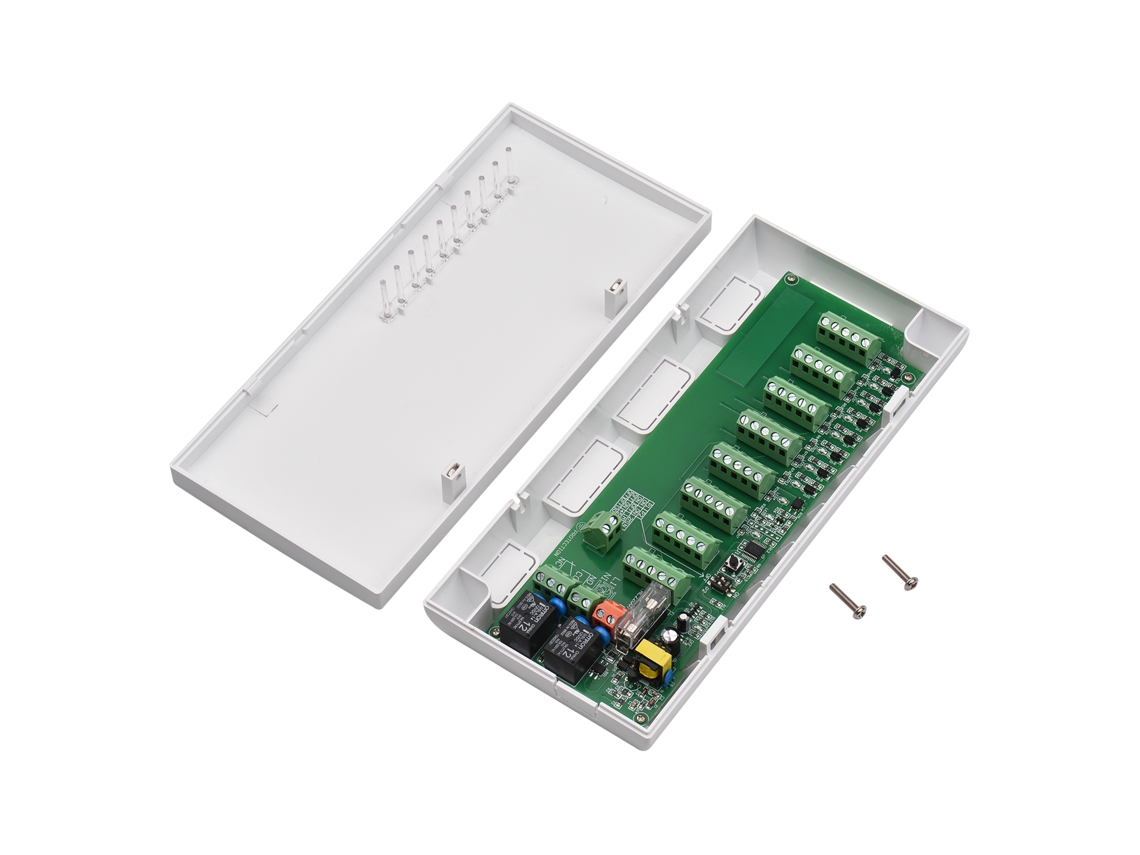 Controlador Concentrador 8 Canais LAXISCREED