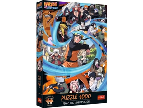 Puzzle 1000 Premium Plus Naruto Shippuden Trefl 12083 Trefl Puzzle