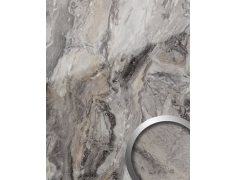 19340-Sa-Ar Painel de Parede Marroxoizado Cinzento WALLFACE