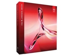 Software ADOBE Acrobat X (1 Dispositivo - Mac)