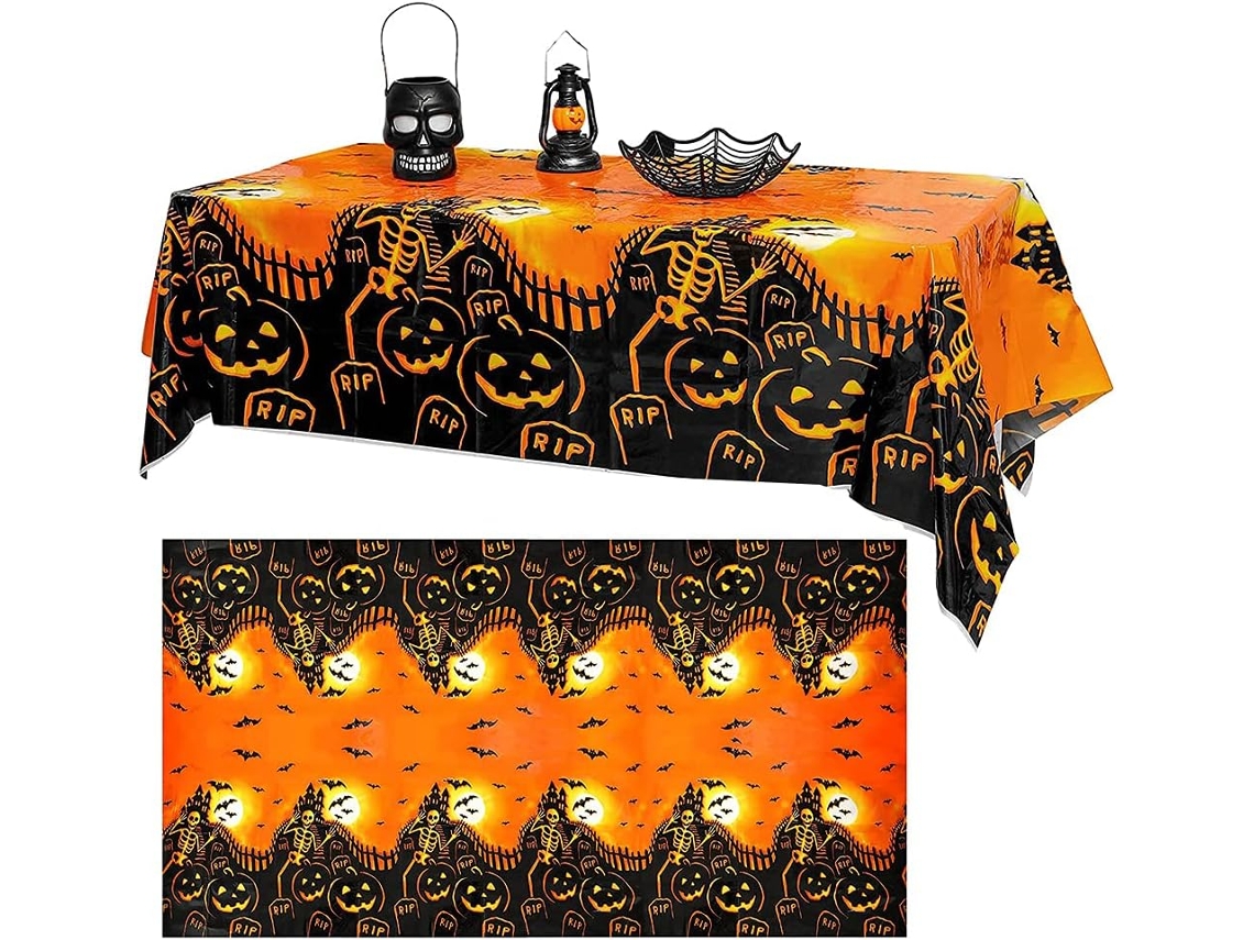 Toalha Mesa Halloween Terror Decorativo