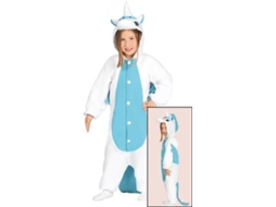 Fato de Menino DISFRAZZES Pijama De Unicórnio Azul (Tam: 3 a 4 anos)