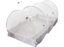 Tenda Dobrável De Malha Respirável Para Camping Ao Ar Livre