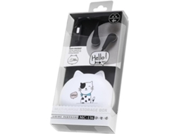Fones De Ouvido Com Fio E Cabo Entrada Dc 0,50-2,00v Para Música