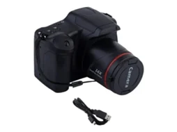 Câmera Digital De Alta Definição Com Zoom Longo E Bateria Integrada, Câmera Digital Sem Espelho Com Zoom De 16x.
