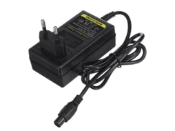 Carregador de Bateria Dc 29 4V 1A para Scooter / Trotinete Eléctrica 24V Ø 9Mm
