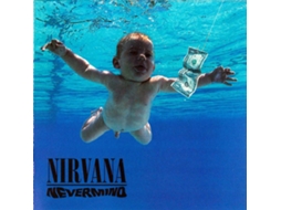 CD Nirvana - Nevermind — Pop-Rock