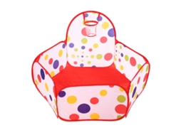 Business Barraca de Brinquedo Infantil Portátil Piscina de Bolinhas | S/MARCA