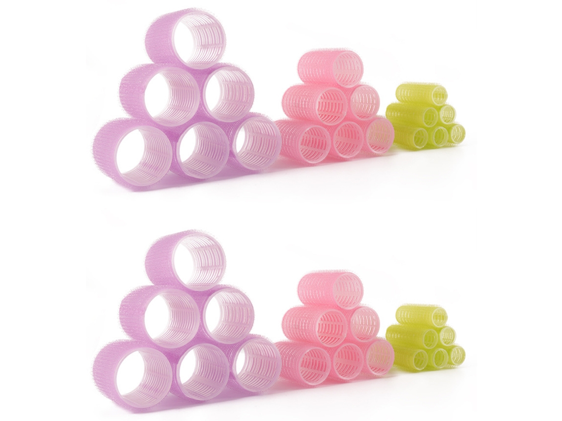 Conjunto De Rolos Jumbo Autoadesivos, Para Salão