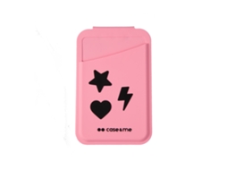 Carteira Multifunções SBS Dobrável (Compatível com MagSafe - Rosa)