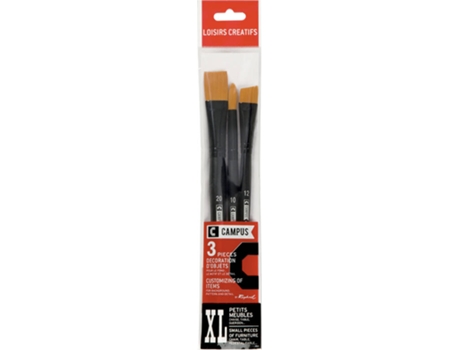 Conjunto Pincéis Hobby Manualidades Campus XL