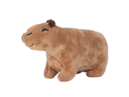 Mali boneco de Pelúcia de Capivara Fofa Macio Realista Brinquedo de Pelúcia para Crianças Quartos Sofás