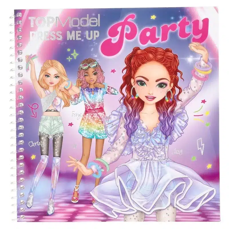 Topmodel Cuaderno Fiesta De Pegatinas Dress Me Up 13438 Depesche Depeschemás De 6 Añosp24
