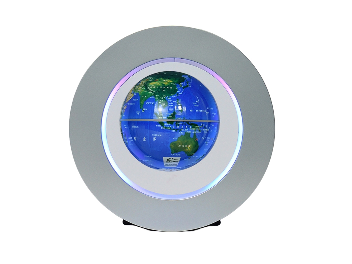 Laxiscreed Globo Terrestre Flutuante Light Com Design Criativo Para Decoração Ou Presente De Graduação
