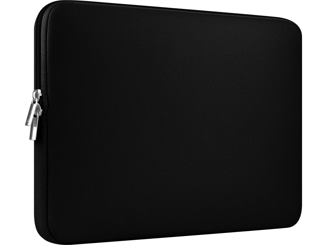 Capa Elegante Para Computador De 15,6 Polegadas, Compatível Com Laptops/macbooks, Na Cor Preta.