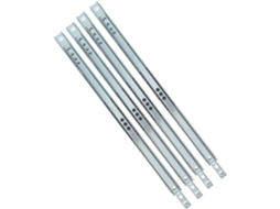Corrediças Para Gaveta De 31cm 12, 2pol, Conjunto De 4 Peças, Com Rolamentos De Esferas, Em Aço Laminado A Frio, Cor