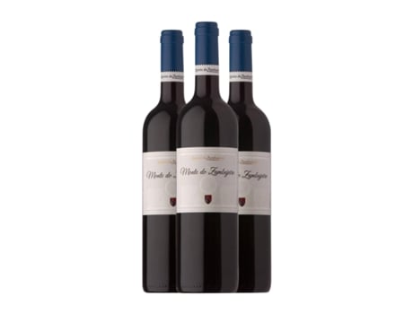 Vinho QUINTA DO ZAMBUJEIRO Monte Alentejo (0.75 L - 3 Unidades)